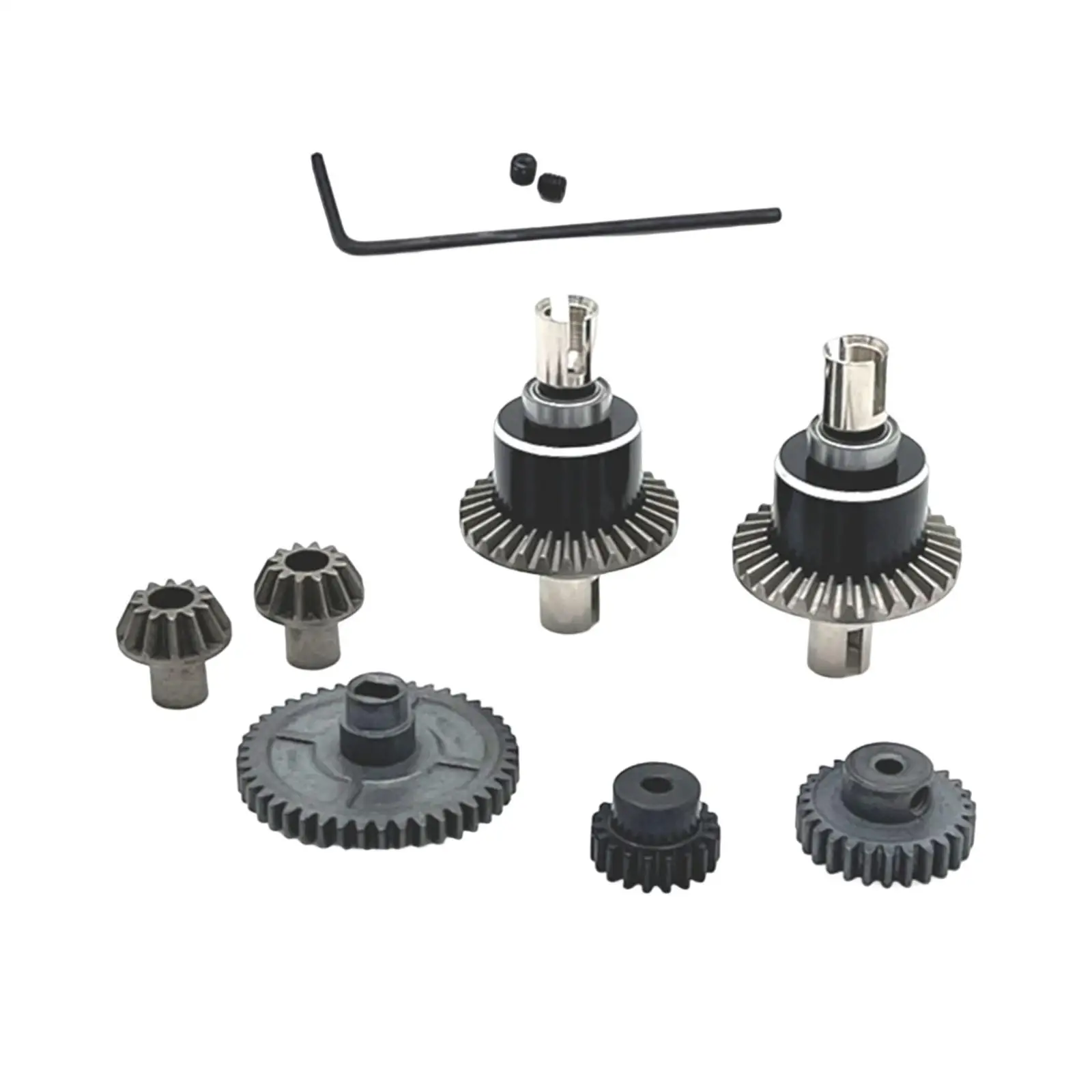 

Прочная сменная Шестерня дифференциального двигателя, моторная Шестерня для модификации «сделай сам» 1:14, запчасти для радиоуправляемого гусеничного автомобиля, аксессуары