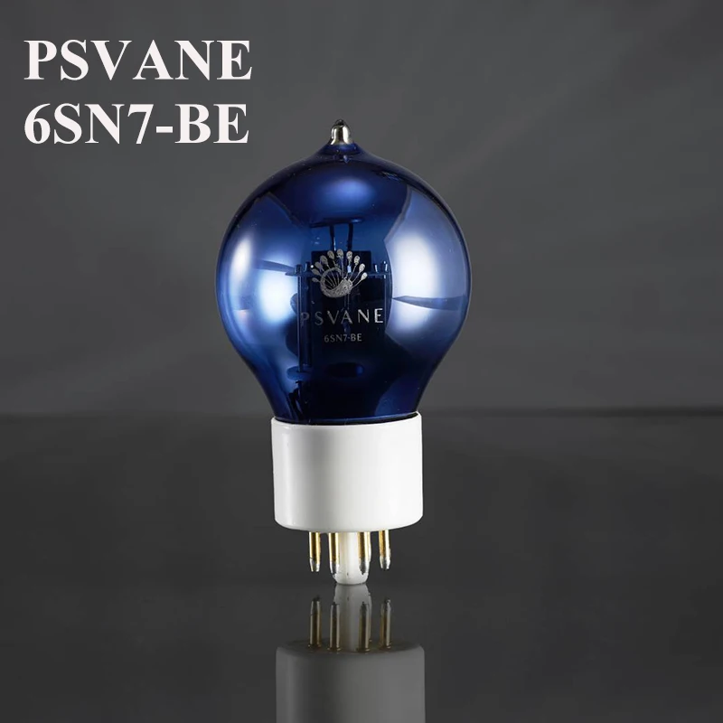 

Трубка PSVANE 6SN7-BE для замены 6N8P 6SN7GT 6SN7C 6SN7 CV181 6H8C, подходящая пара для вакуумного лампового усилителя, Hi-Fi усилителя звука