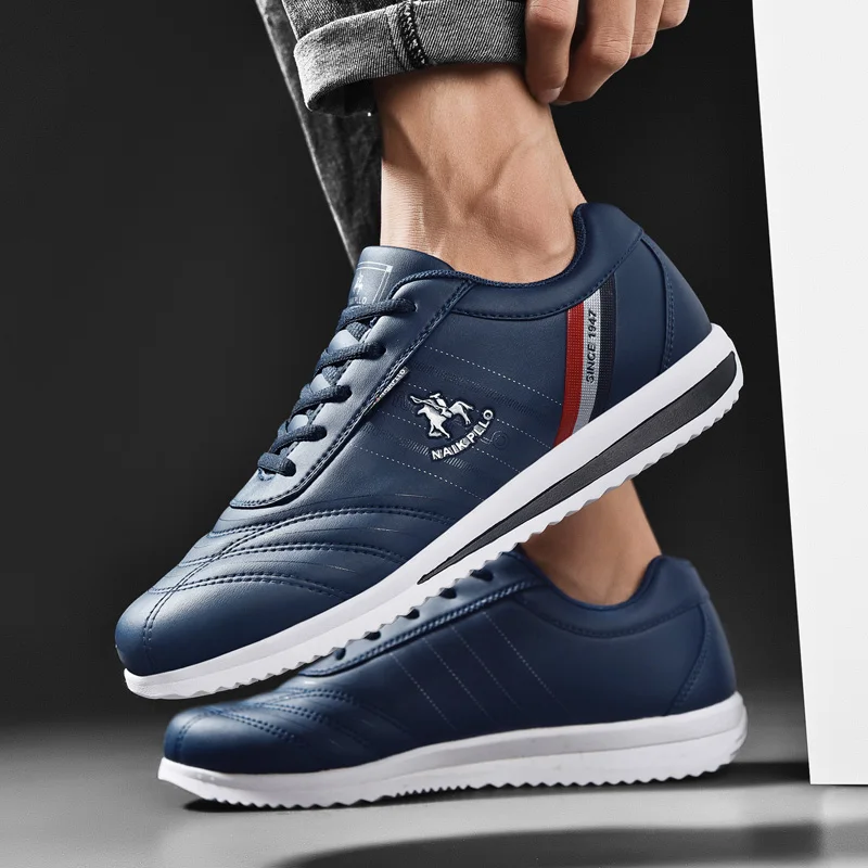 Golf men's professional sports shoes non-slip training golf sports shoes comfortable walking shoes black and blue fitness shoes
