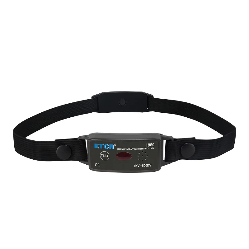 

ETCR1880 1KV-500KV High Voltage Detector Outdoor Non Contact Helmet Type Remote Current Leakage Safe Alarm Electric Operator