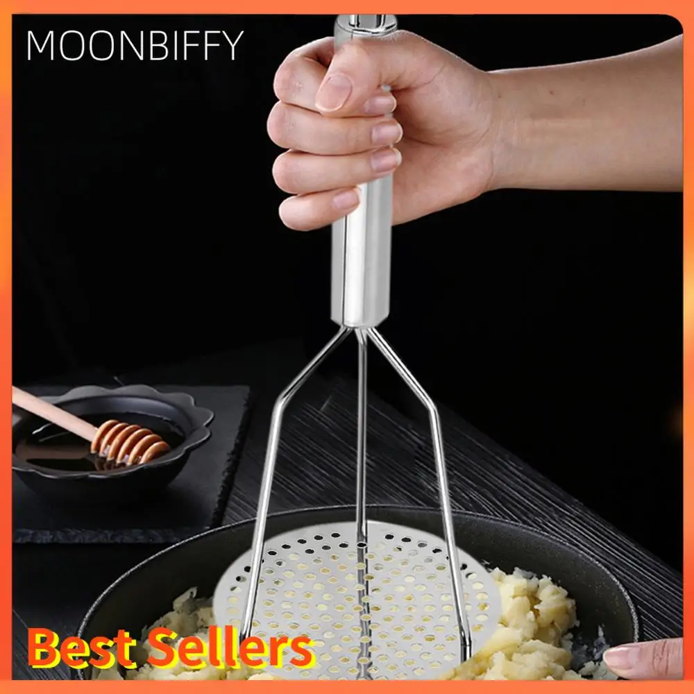

Stainless Steel Potato Masher Vegetable Masher Crush Vegetable Fruit Press Maker Kitchen Tool Gadget Kitchen Accessories Cocina