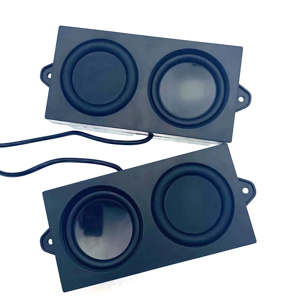 

1Pair Stereo Loudspeaker Multimedia USB Bluetooth Portable Mini Music Player For Notebook Laptop Suitable for Laptops Smartphone