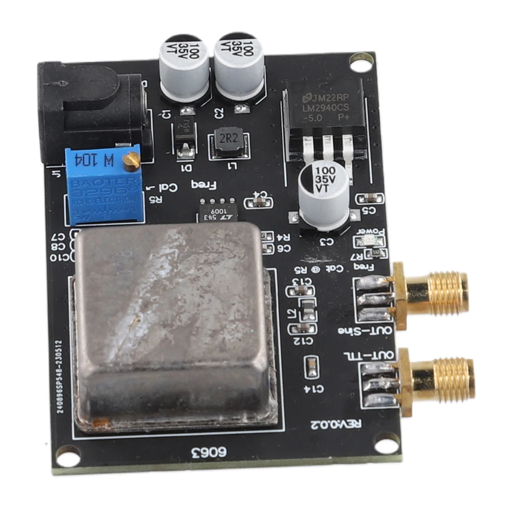 

OCXO-10MHz Frequency Reference Module Frequency Reference Source Low Phase Noise for Sound System Decoder Frequency Meter DIY