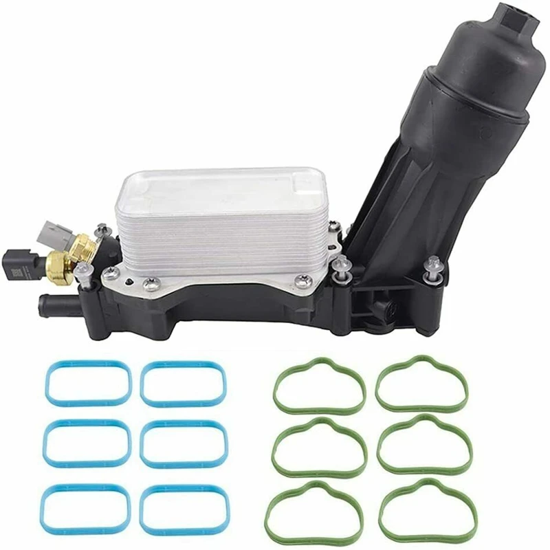 

68310865AB Oil Filter Adapter Housing For 2017-2018 Jeep Chrysler Dodge Ram 3.6L