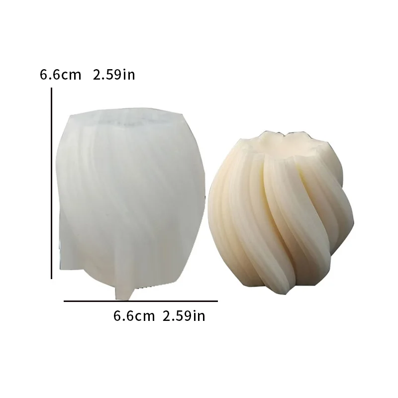 1 шт. декоративная квадратная свеча домашняя фотография силиконовая