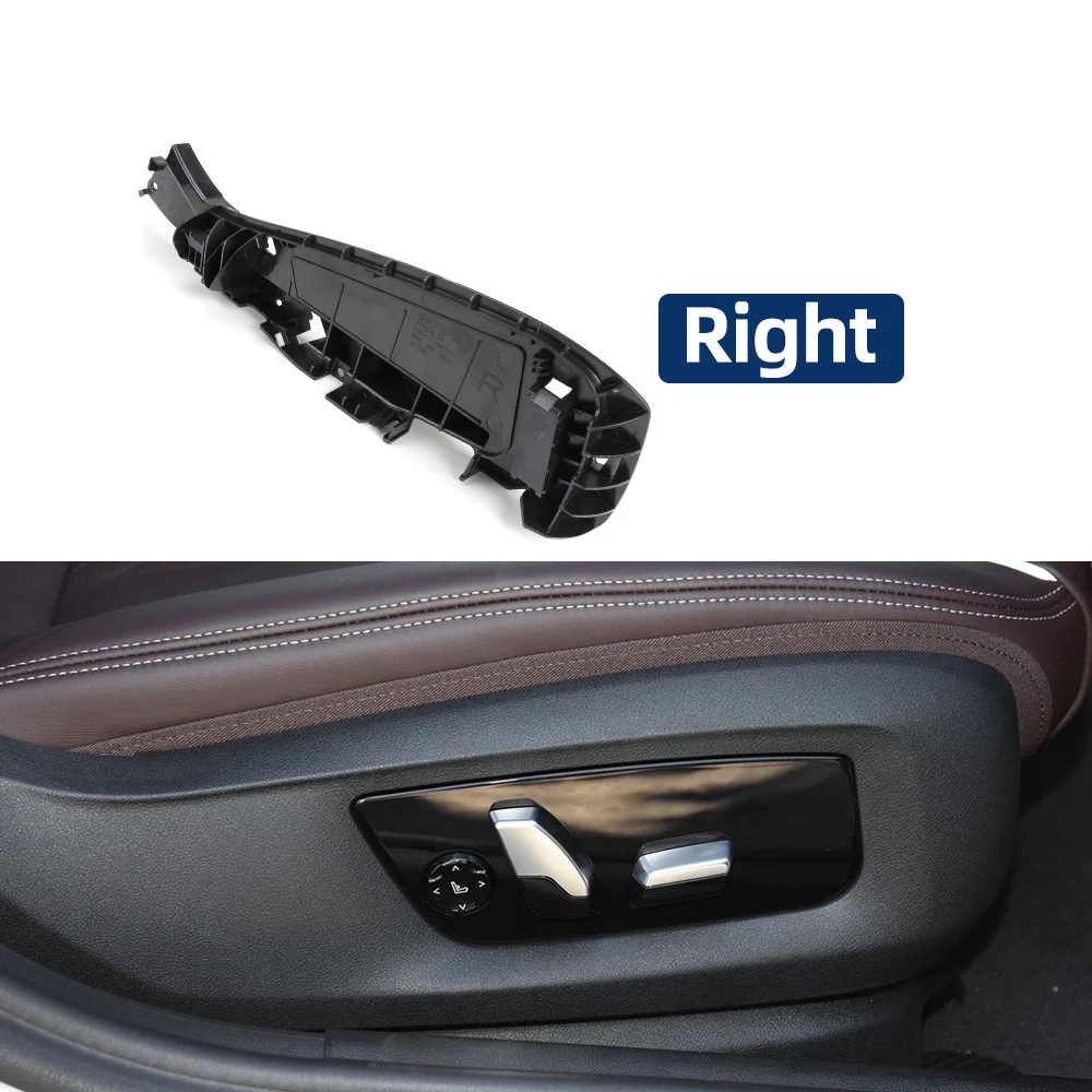 

Автомобильная передняя левая и правая боковая опора сиденья, панель кронштейна, крышка для BMW X5 X6 F15 F16 F85 F90 52107317458 52107317459