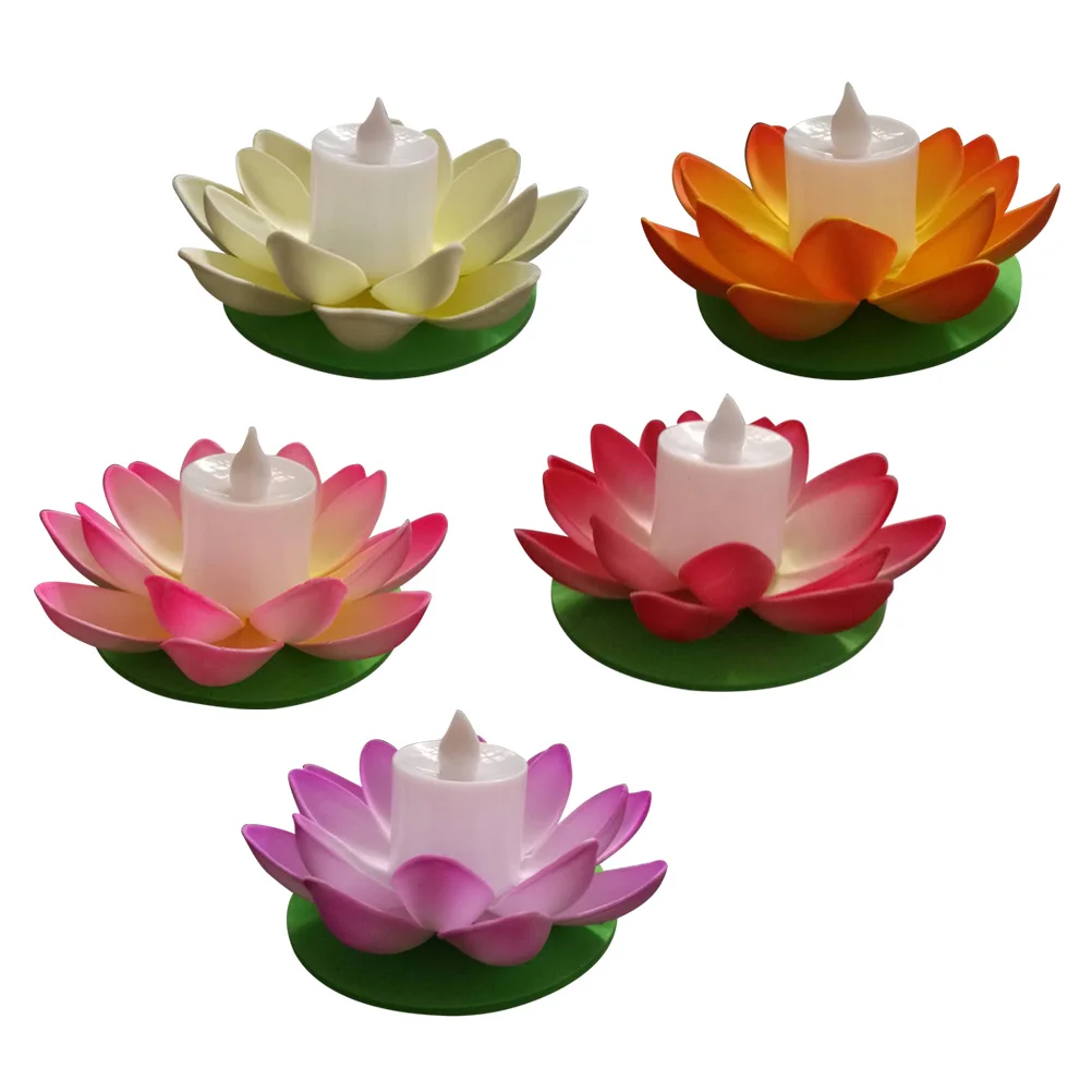 

Lotus Pool Decorations Outdoor Christmas