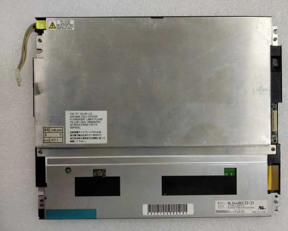 

Original 10.4-inch NL6448BC33-31 industrial display screen