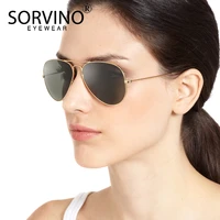 sorvino retro pilot photochromic sunglasses men polarized brand designer 2020 90s black aviation uv sun glasses big shades sp252