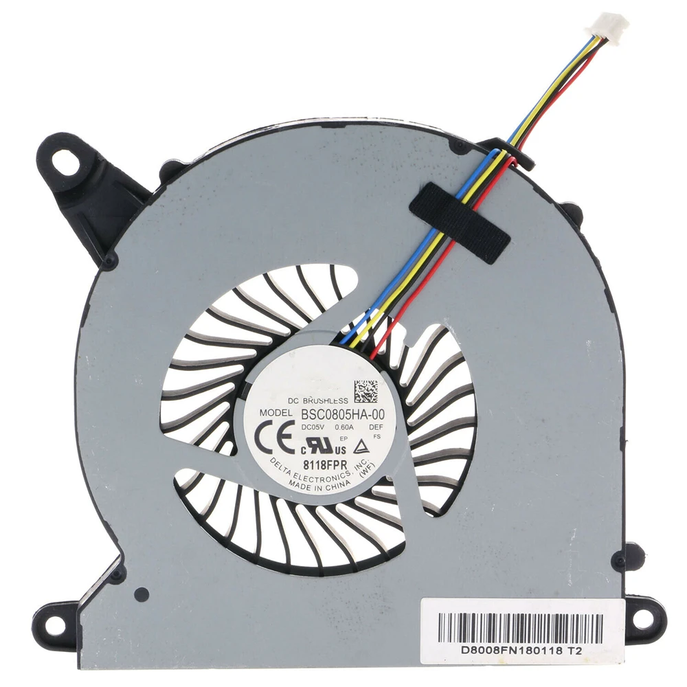 

NEW Cpu Cooling Fan For Intel NUC NUC8i7BEH BSC0805HA-00