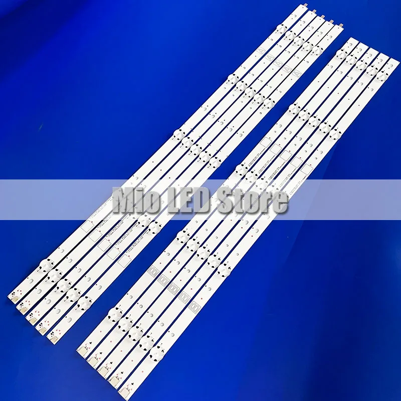 

50 шт. = 5 комплектов светодиодный ных лент для подсветки SONY KD-60X690E 17Y 60UHD A B rev02 5 светодиодный 170209 170309 Φ B SVG600A36-A KCL60