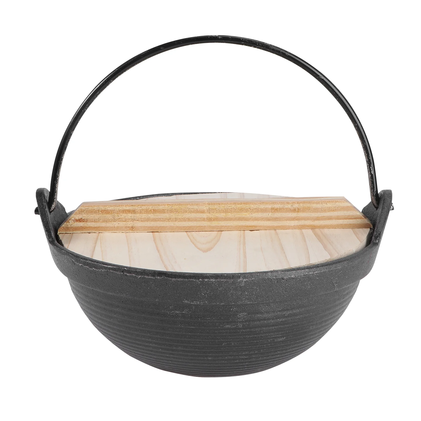 

1 Set Soup Pot Outdoor Picnic Cookware Stock Pot Japanese Pot Cooking Stove Pot Nabemono Pot