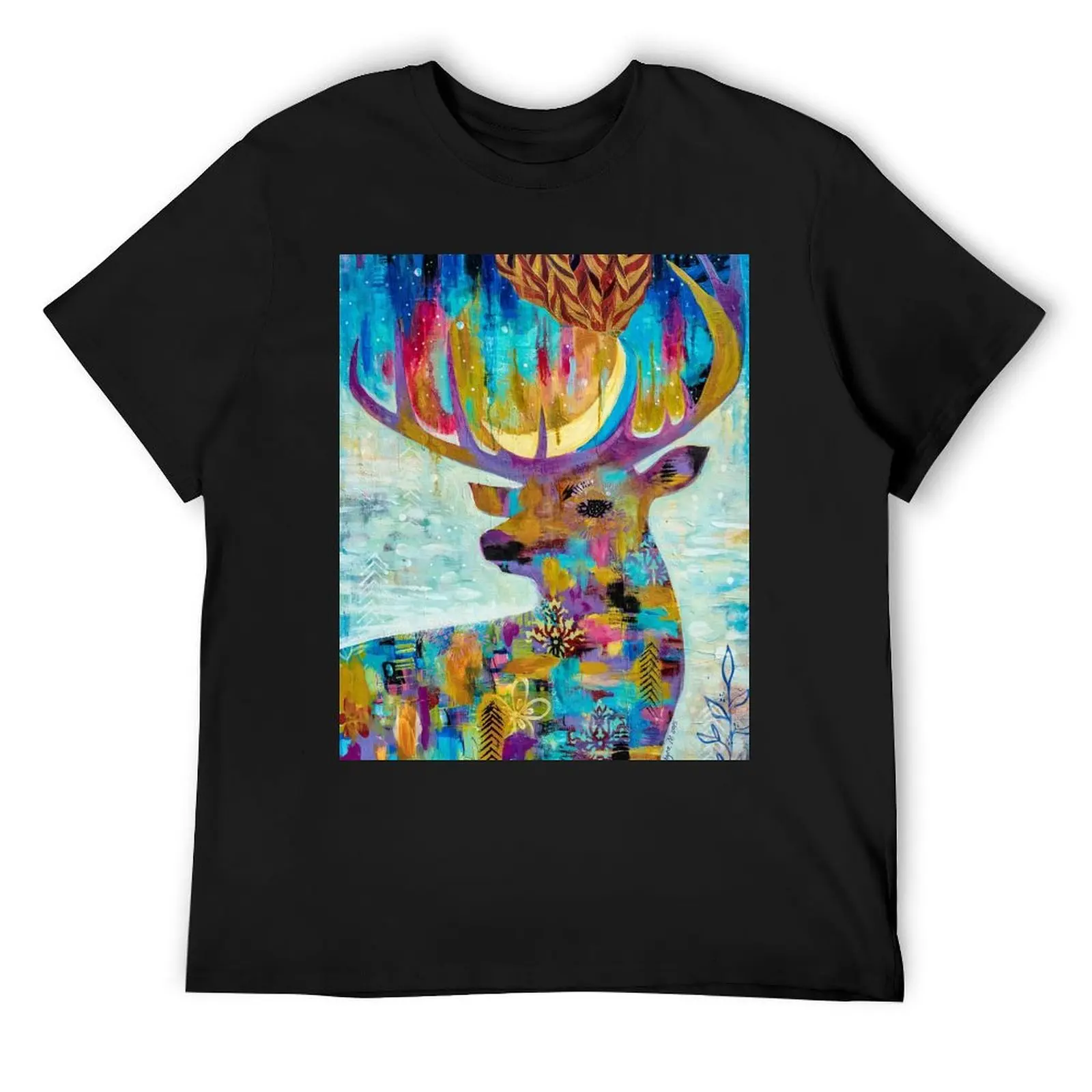 Футболки Radiance Art футболка с рисунком винтажная одежда футболки для мужчин хлопок