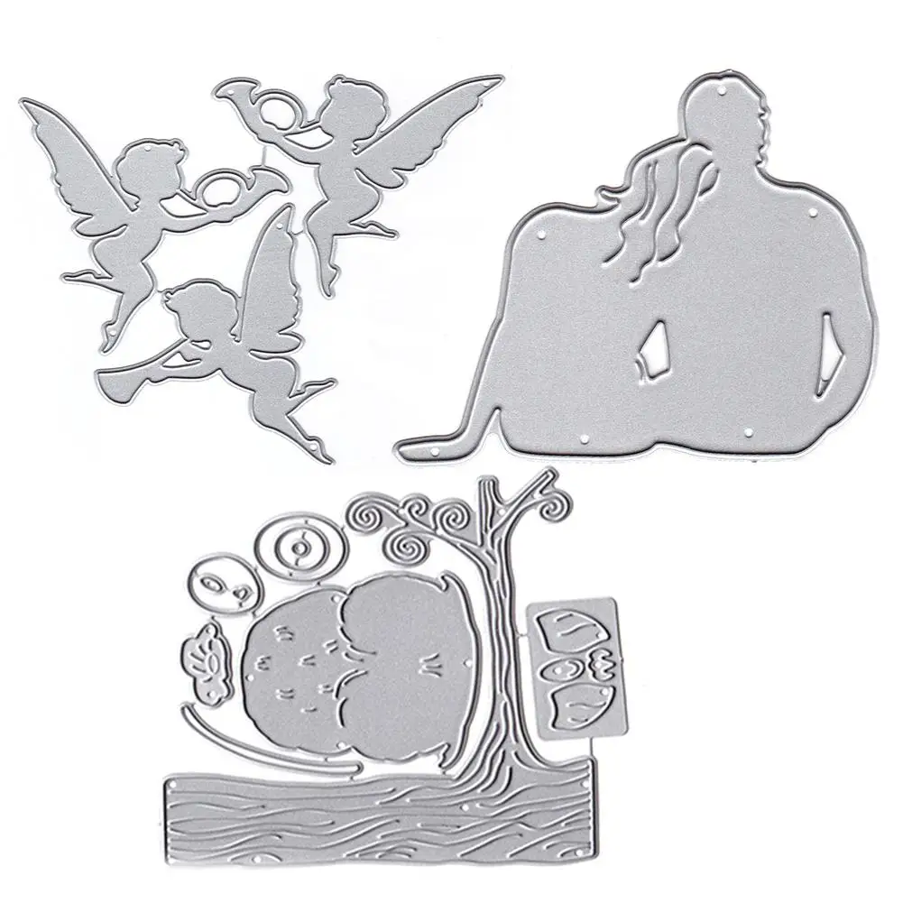 

Practical Metal Cutting Dies Stencils for DIY Fine Workmanship Long Service Life Scrapbooking Decorative Embossing Handcraft