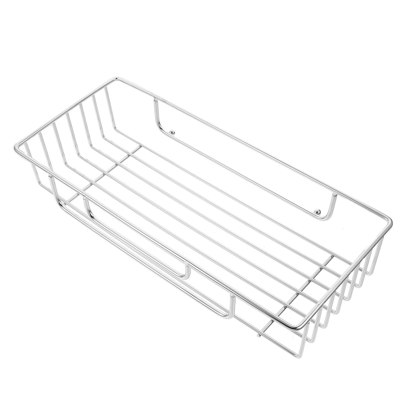 

Holder Bathroom Wall Hanging Storage Rack Shampoo Shower Organizer Shelf