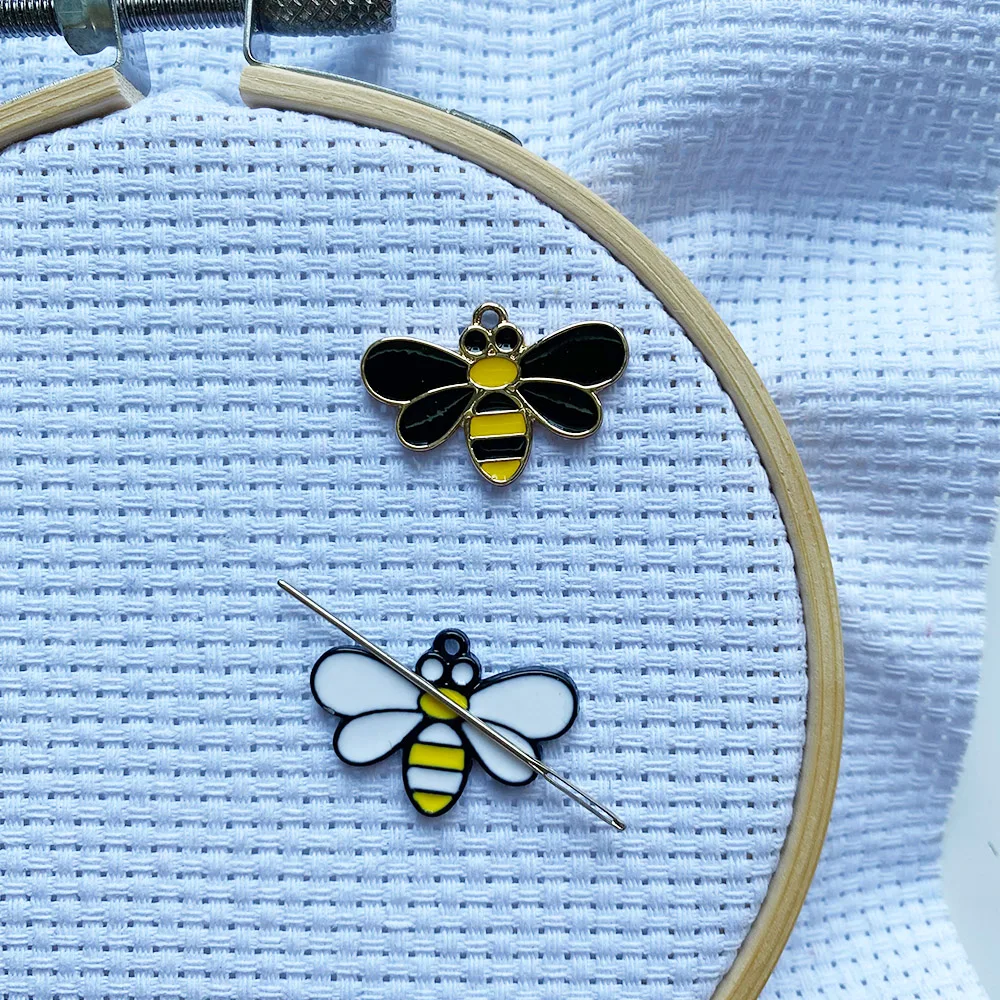 Игла для вышивки крестиком пчела магнитная игла няня сделай сам Швейные