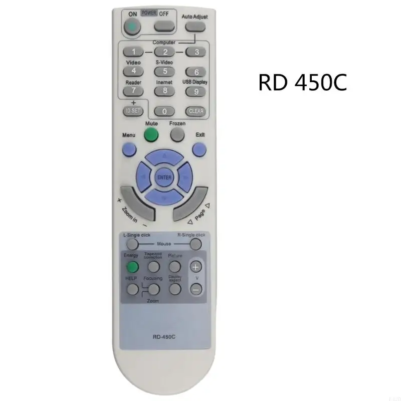 Контроллер дистанционного управления для проектора RD-450C RD-448E NP-V260+