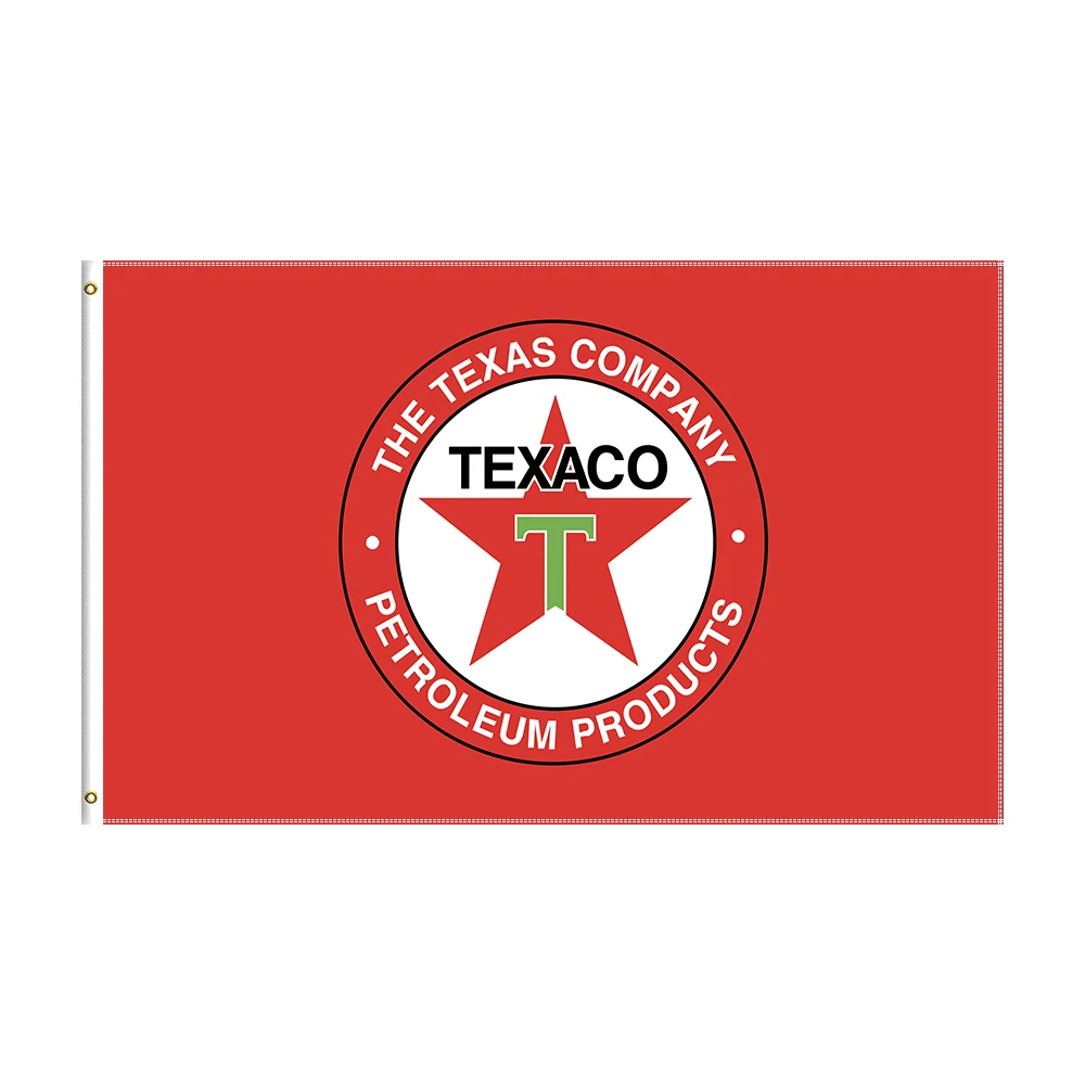 

3x5 Ft TEXACOS Flag Polyester Printed Racing Car Banner For Decor ft flag banner