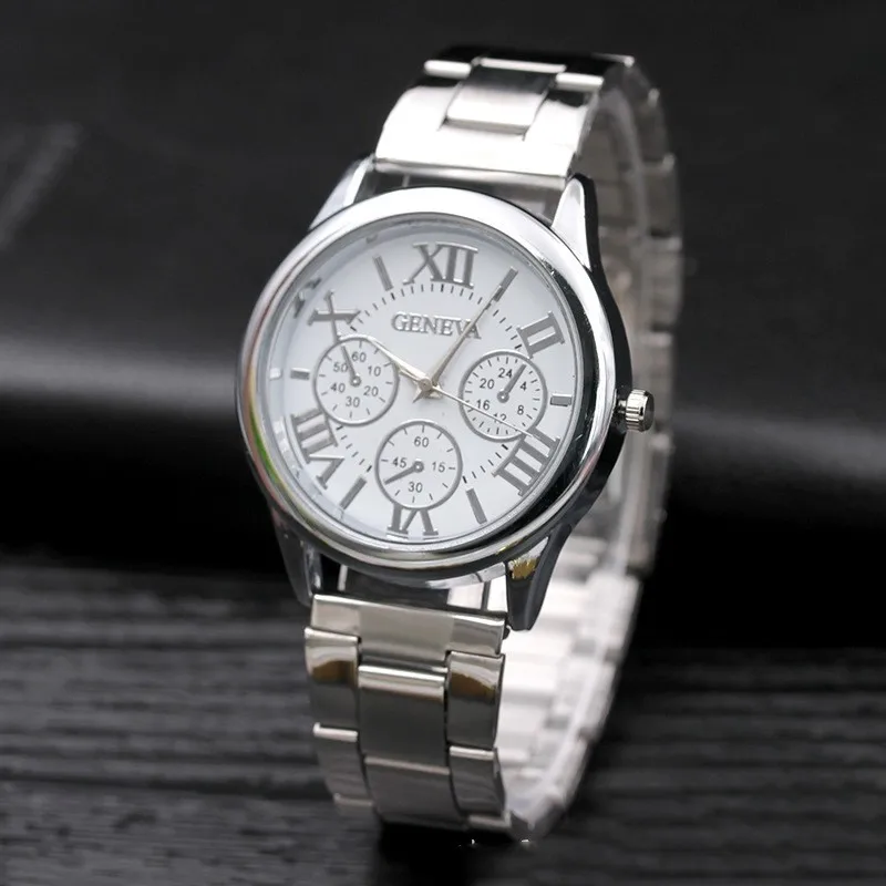 Fashion Business Men's And Women's Three Eye Six Needle Quartz Watch As A High-end Gift For Friends Montre Femme 2019