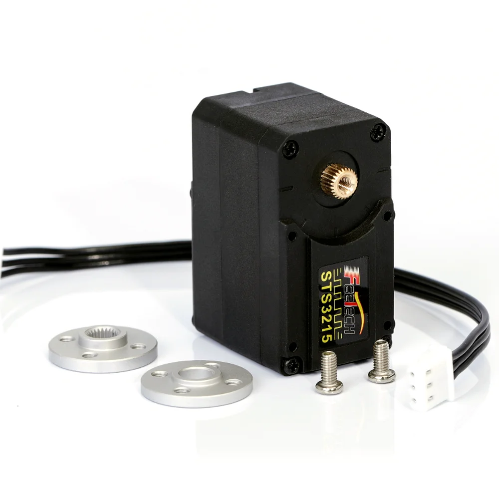 

7.4V 20Kg Bus Servo 360 Degree Coreless Motor Working Mode Mechanical Robot Arm 6DOF Axis Educational Parts STS3215
