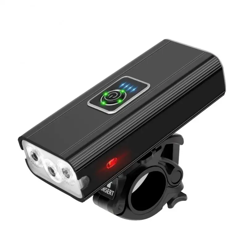 

Фонарь для езды на велосипеде с 6 режимами освещения, с Usb-зарядкой