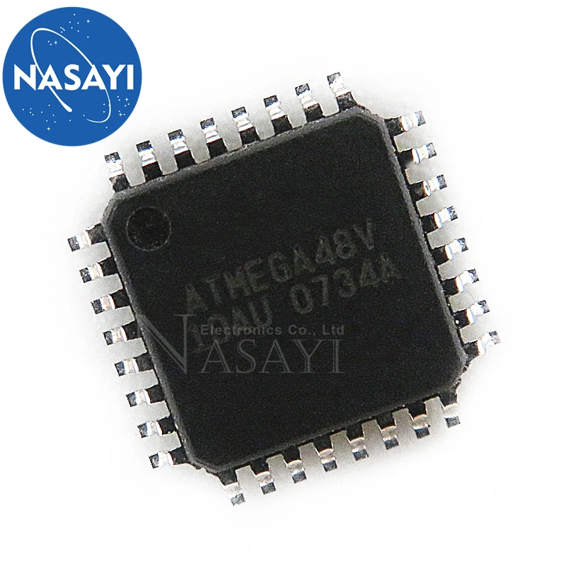 

ATMEGA48V-10AI ATMEGA48 TQFP-32