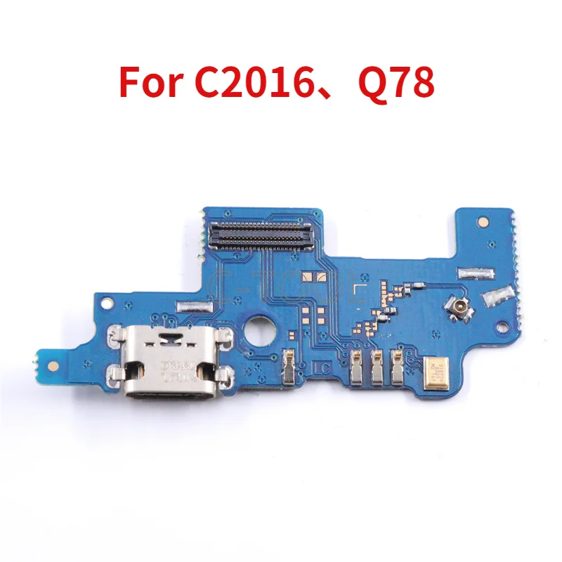 

1 шт. оригинальный зарядный порт USB зарядная док-плата Flex для C2016, Q78 NFC док-коннектор для микрофона плата гибкий кабель