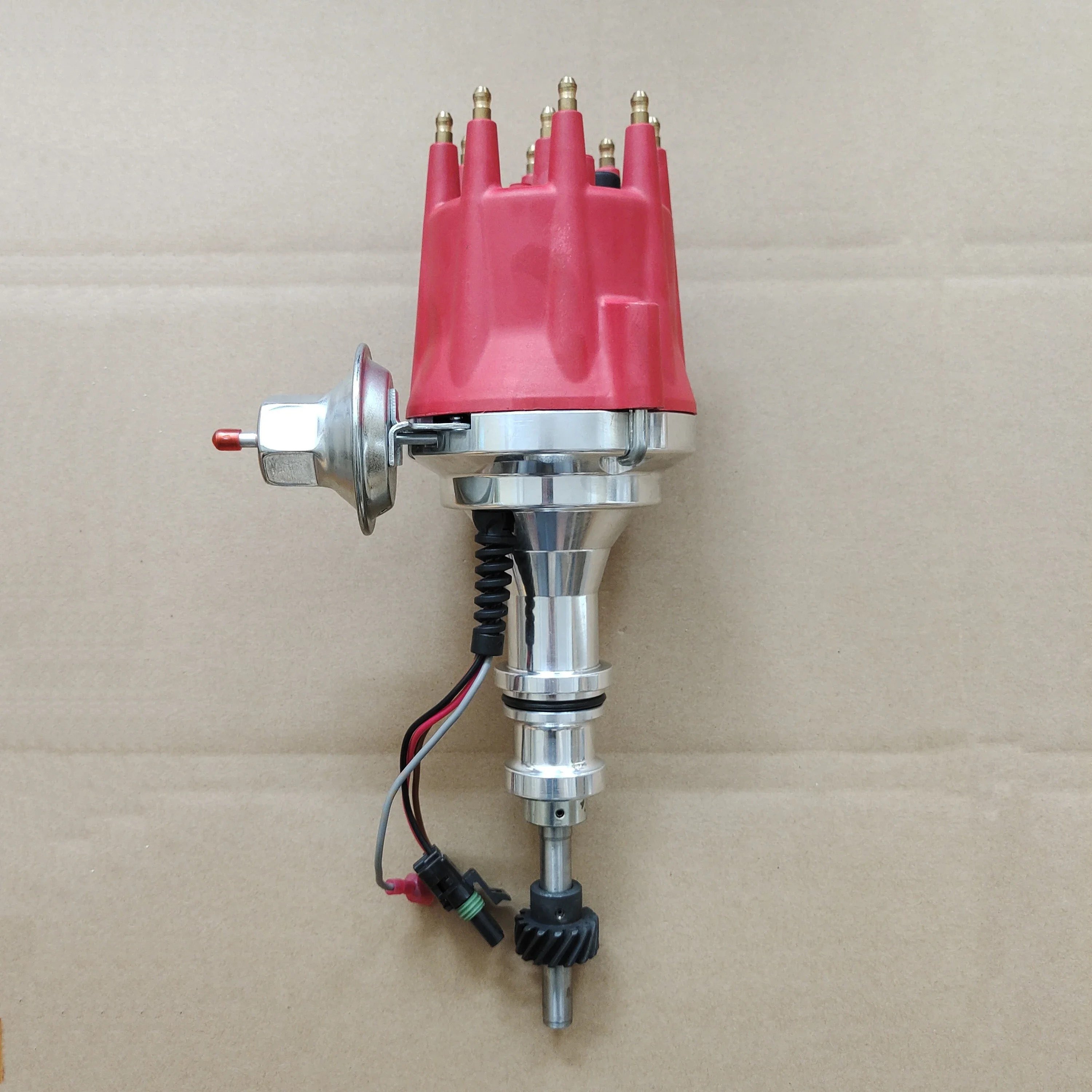 Дистрибьютор Pro серии R2R для Ford SBF 260 289 302 V8 красная крышка двигателя