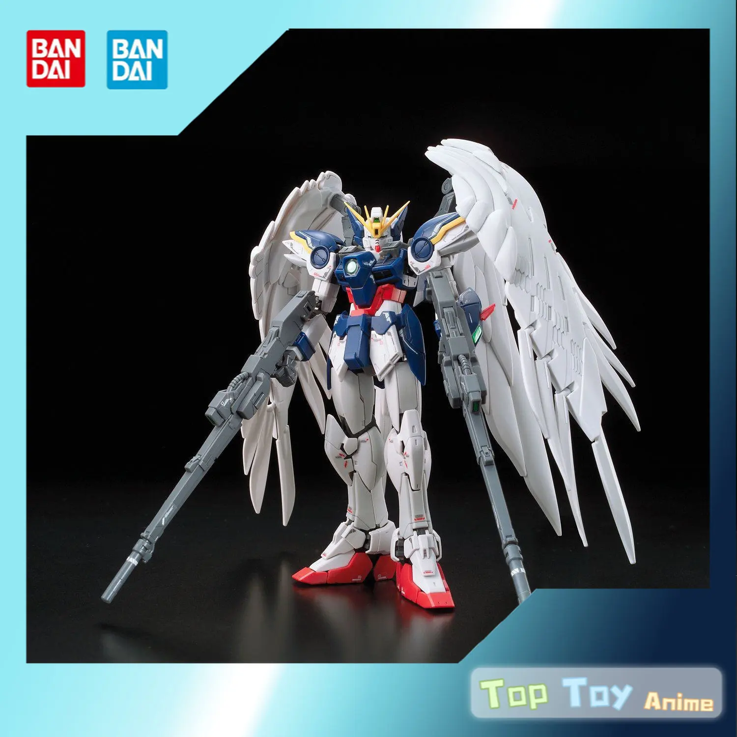 

Anime Genuine Original 1/144 RG #17 XXXG-00W0 Wing [ROBOT] Zero EW Assembly Model Kit Christmas Gifts Action Figure Toys
