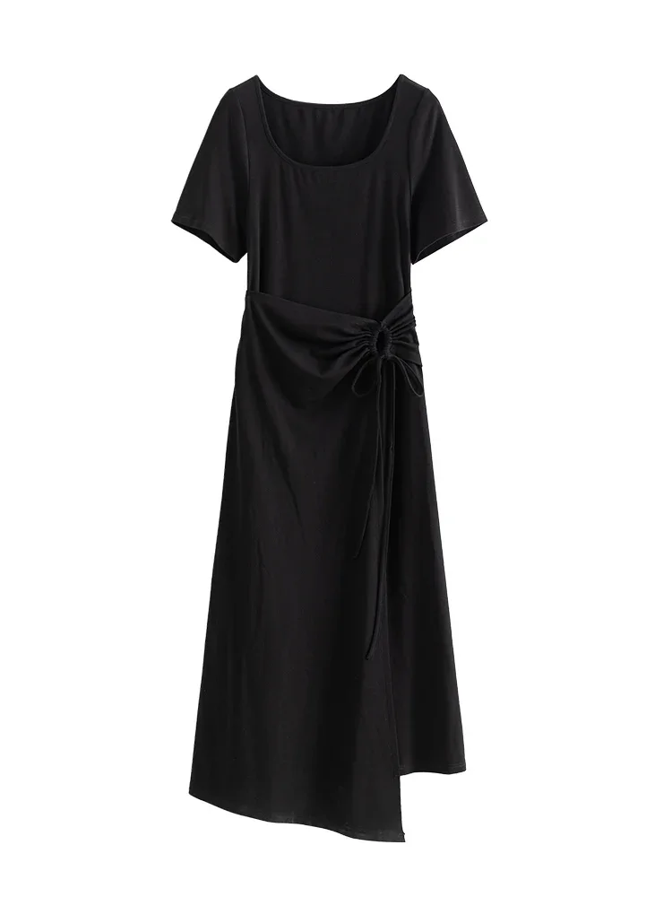 Женское трикотажное платье DUSHU