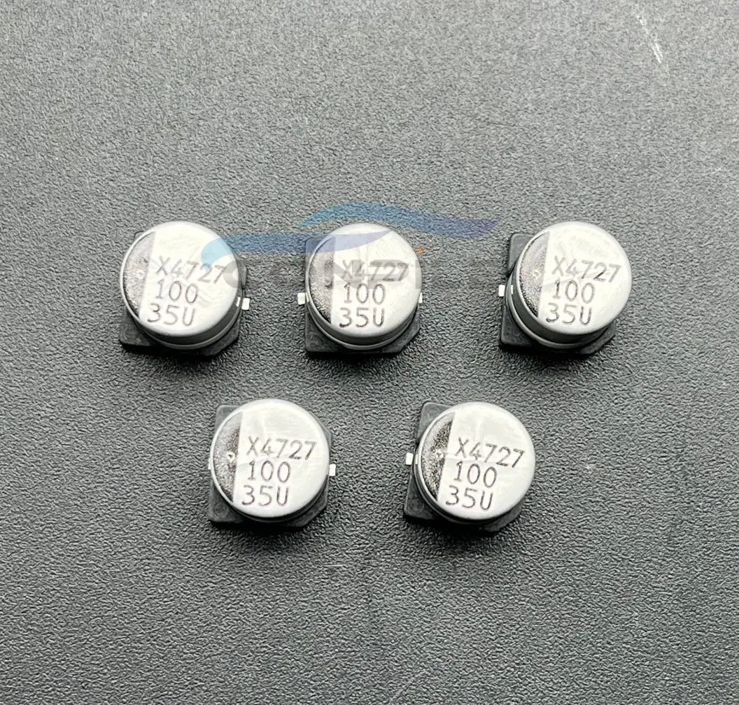 

10pcs 100UF35V 10X10MM for Hyundai engine gearbox capacitor