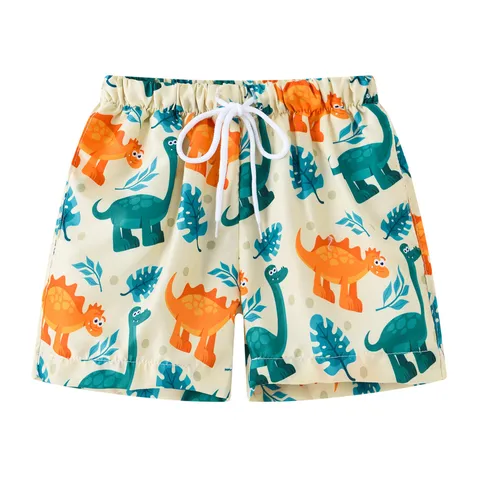 Летние пляжные шорты для маленьких мальчиков; Детские плавки для маленьких детей; Купальный костюм; Летняя одежда для плавания; Плавки с рисунком