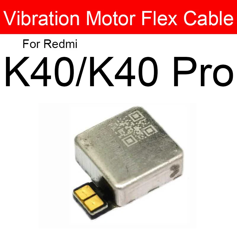 Для Xiaomi Redmi K20 K30 K40 K50 Pro+ 4G 5G K30i k30s Ultra K40S Игровой вибрационный двигатель Модуль