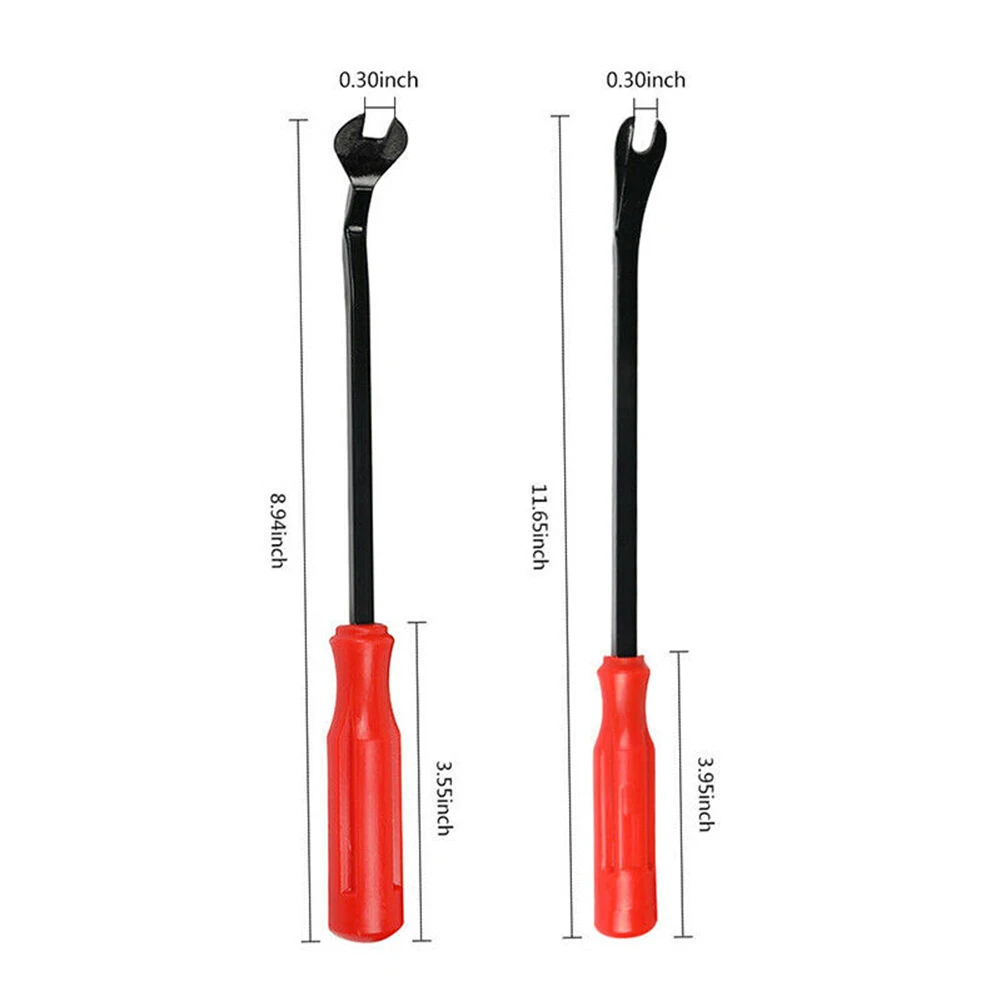 

For Audio Dash Door Panel Panel Removal Tool Removal Tool 12\" Steel Fastener Remover 9pcs Blue Metal 9\" Steel Fastener Remover