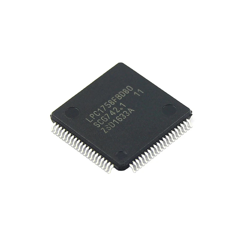 

LPC1758FBD80 LQFP80 новый оригинальный ic MCU основной 32-разрядный микроконтроллер на основе рукоятки стандартного ядра