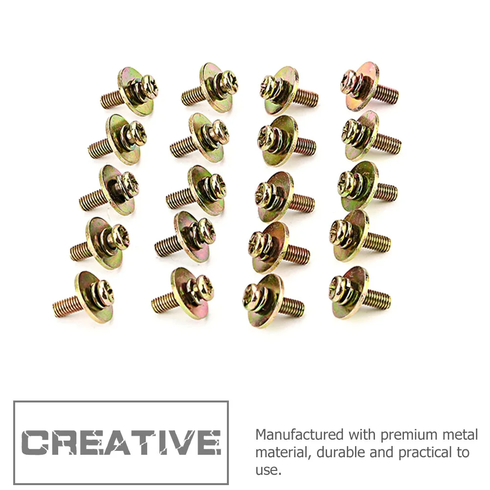 20 шт. винт малый наконечник когти крючки винты для лову барабанщика запасные