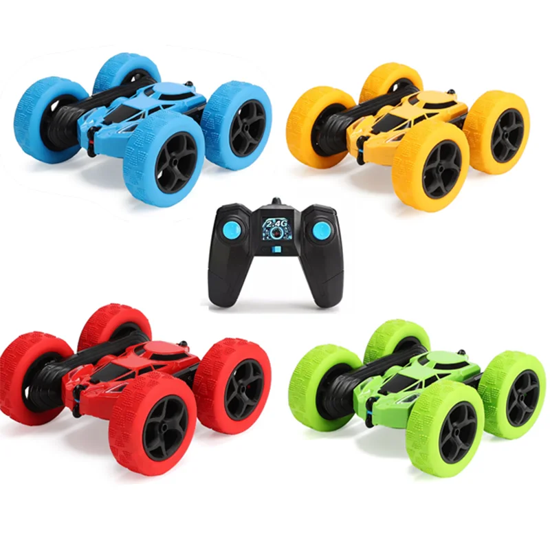

Gift Car Stunt Control Stunt Kids Roll Car Degree 360 Car Toys Rotating Truck Children For Remote