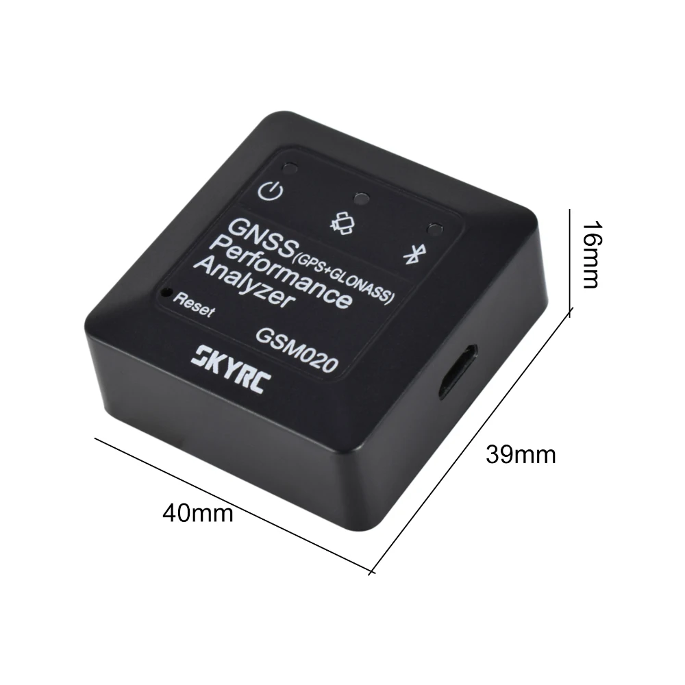 Анализатор мощности SKYRC GSM020 GNSS прибор для измерения скорости автомобиля
