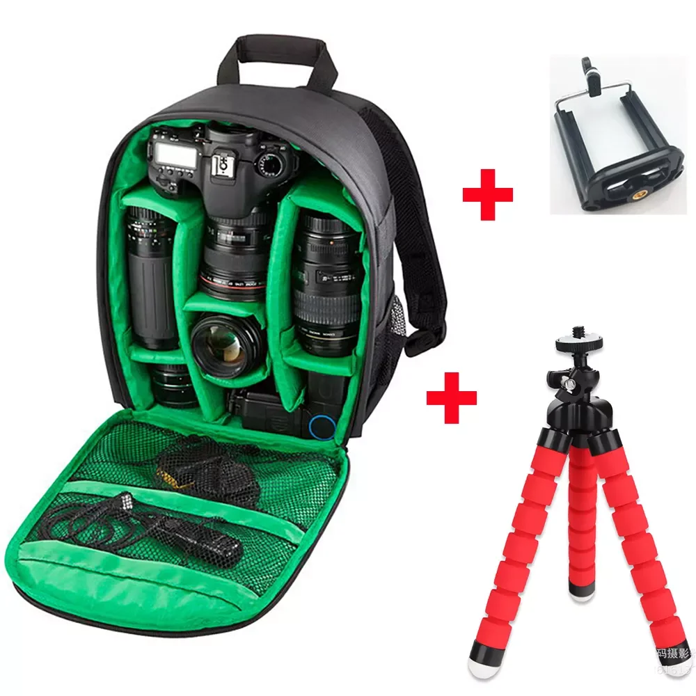 

Bag for Camera Backpack Waterproof Outdoor Photography Backpack for Video Digital DSLR Photo Bag Case for Nikon/for Canon