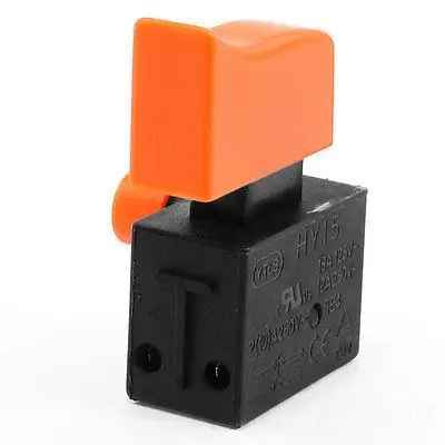 18A 125VAC 12A/2A/10A 250VAC 2NO DPST самоблокирующийся триггерный переключатель