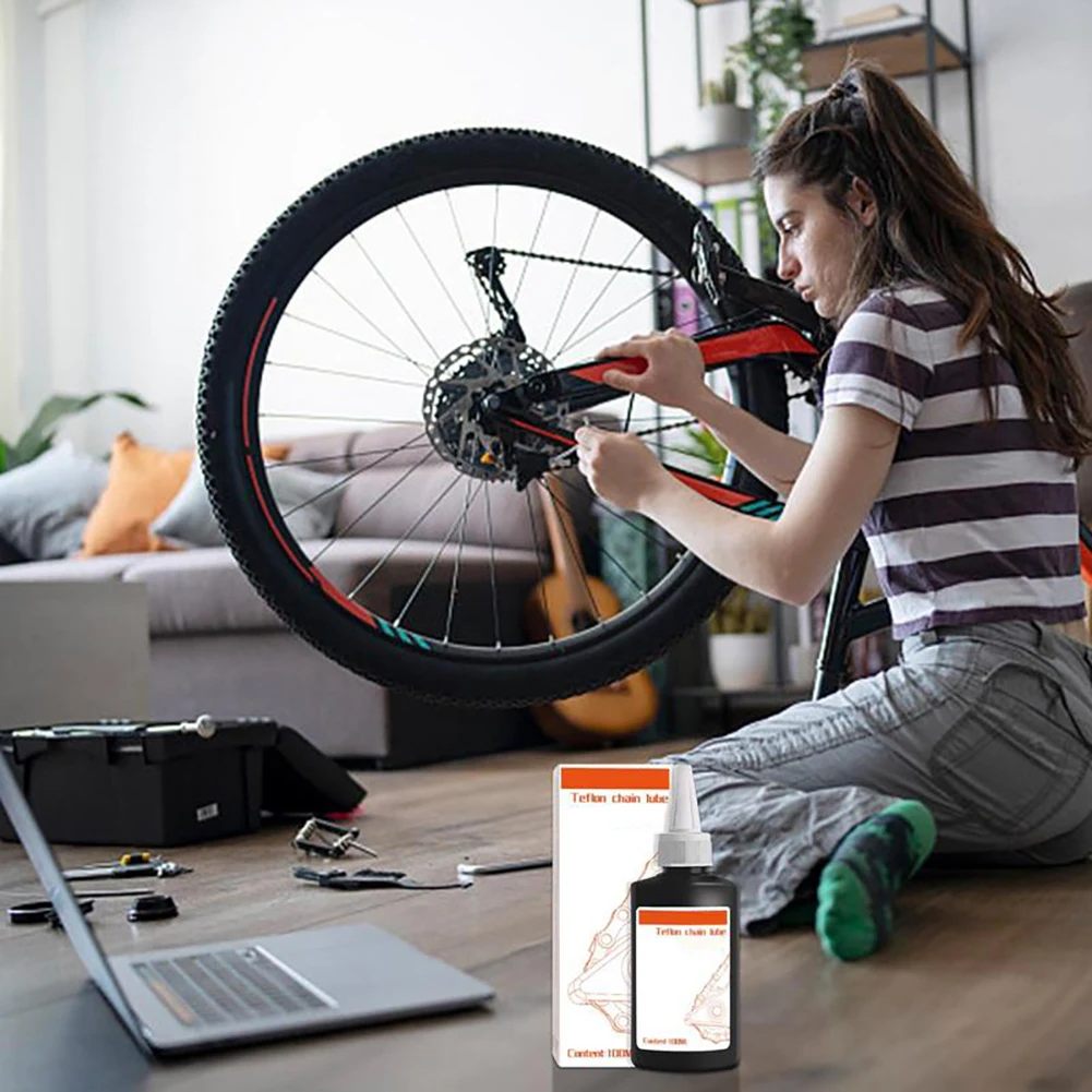 Смазка для велосипеда цепная смазка ремонта длительный срок службы