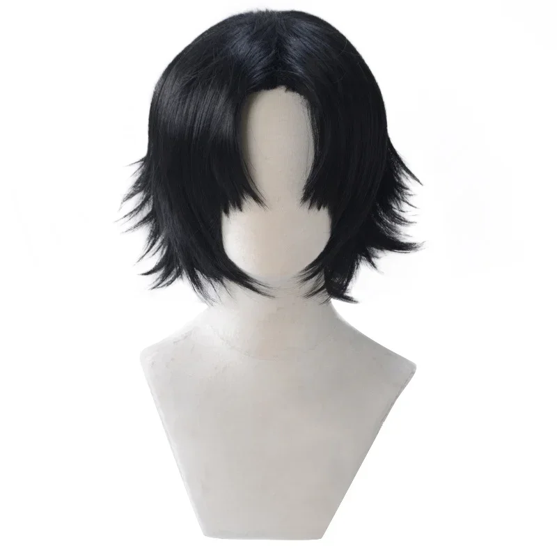 Короткий синтетический парик для косплея Hunter X мужчин и женщин черный Kulolo Lushilufelu в