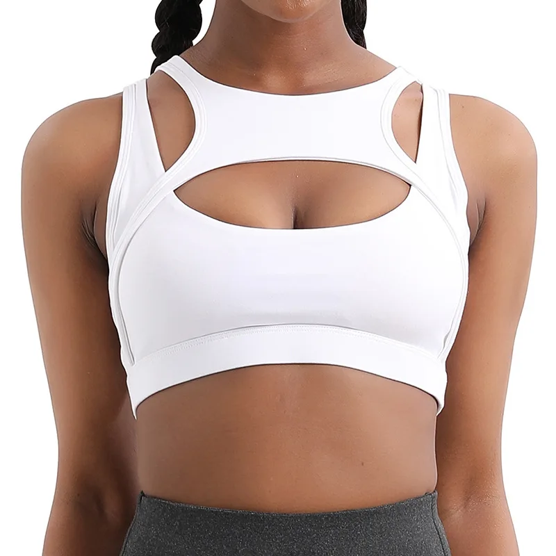 Large-breast new sports underwear women's shock-proof sports bra running fitness yoga underwear sports vest  underwear women