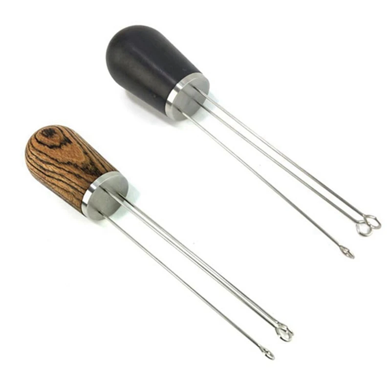 

Espresso Coffee Stirrer Distribution Tool Needle Professional Stirrer Distribution Coffee Powder Hand Tamper Distributor