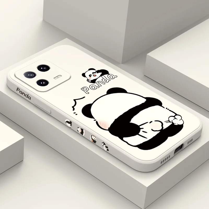 Силиконовый чехол Tickle Panda для Xiaomi Mi 14T 14 13 13T 12 12X 12T 12S 11 11T Ultra 10 10T 9 9T 9SE Pro Lite