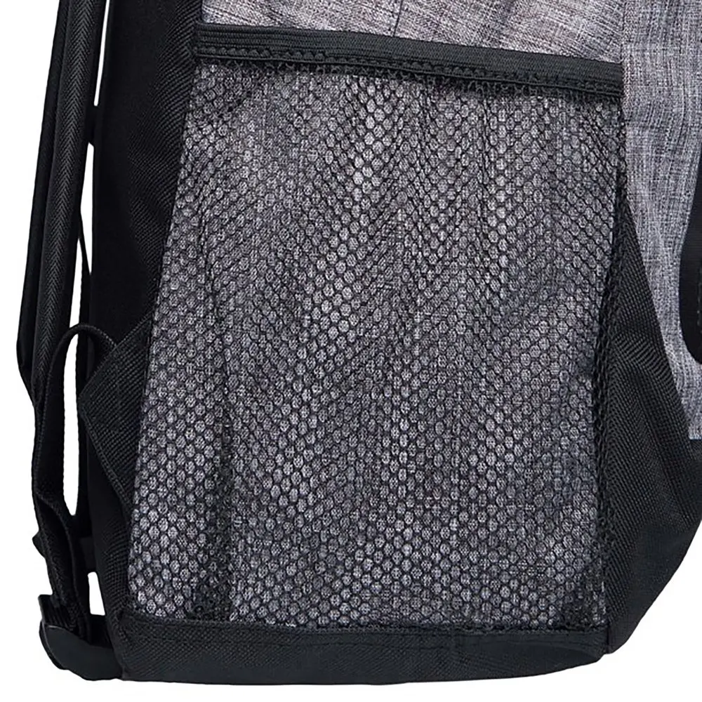 Heather Grey Bold Color Backpack - New England Patriots - Officially ,