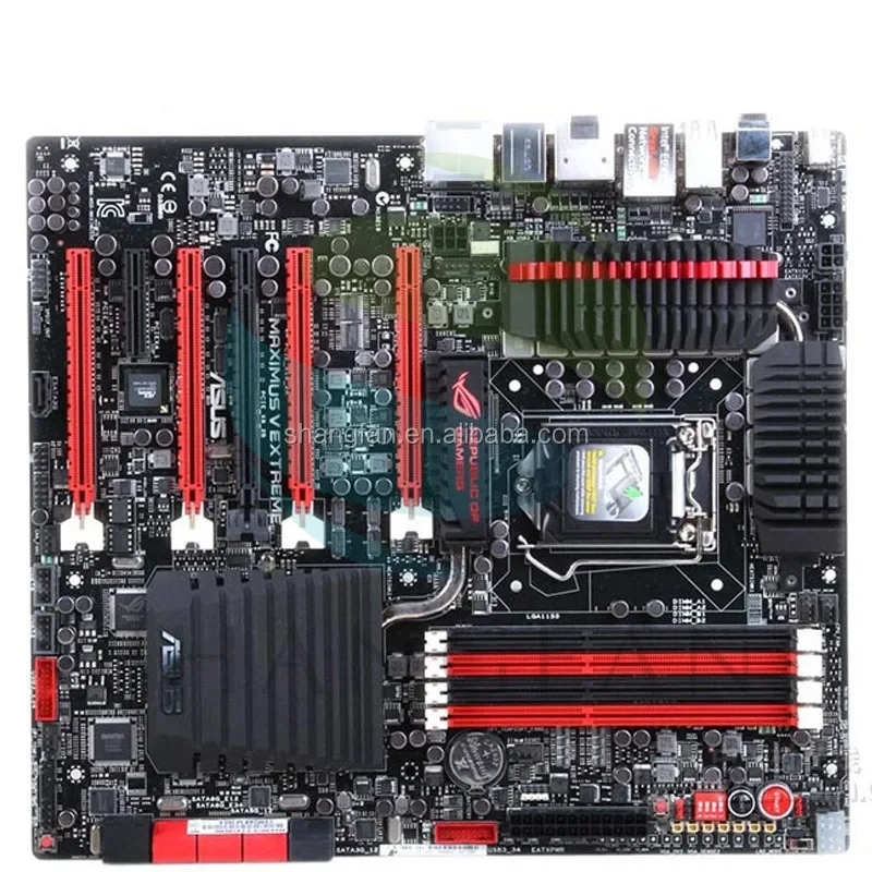 Материнская плата для настольных ПК Maximus V Extreme Z77 разъем LGA 1155 i3 i5 i7 DDR3 32G ATX UEFI BIOS