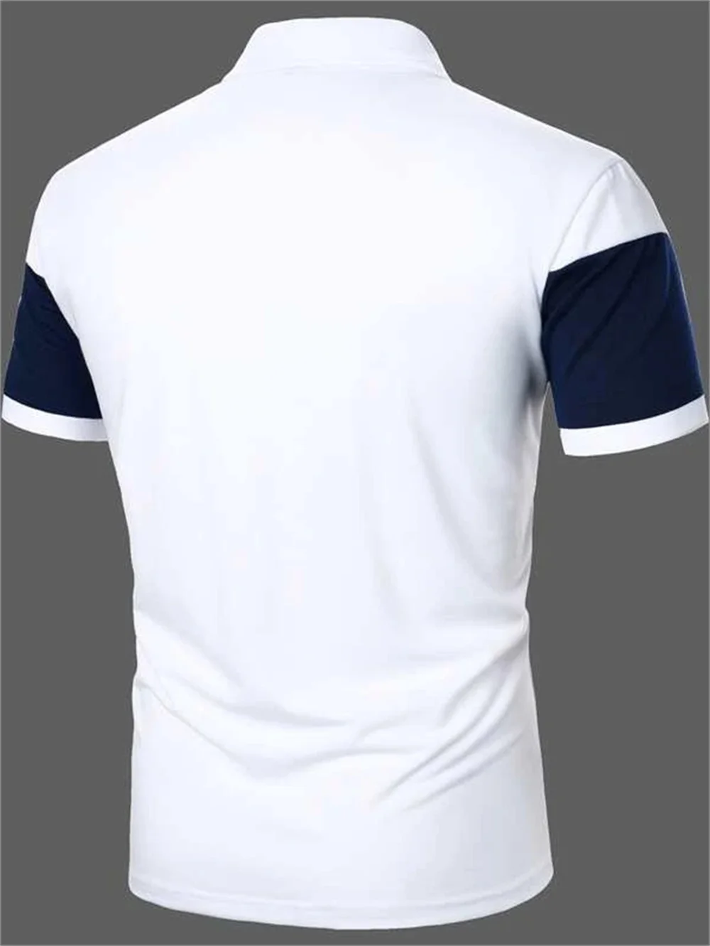 Рисунок 2 - Мужская рубашка-поло с коротким рукавом