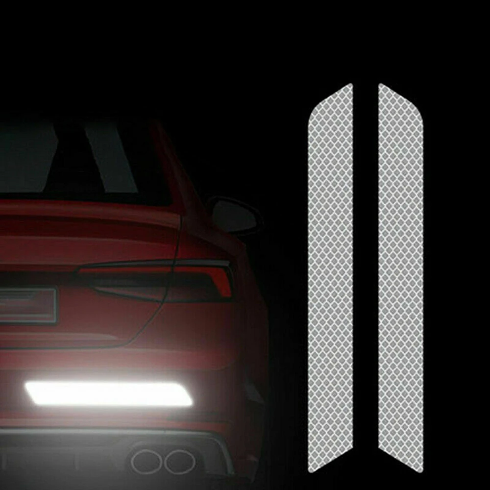 Рисунок 3 - автомобильные наклейки-отражат