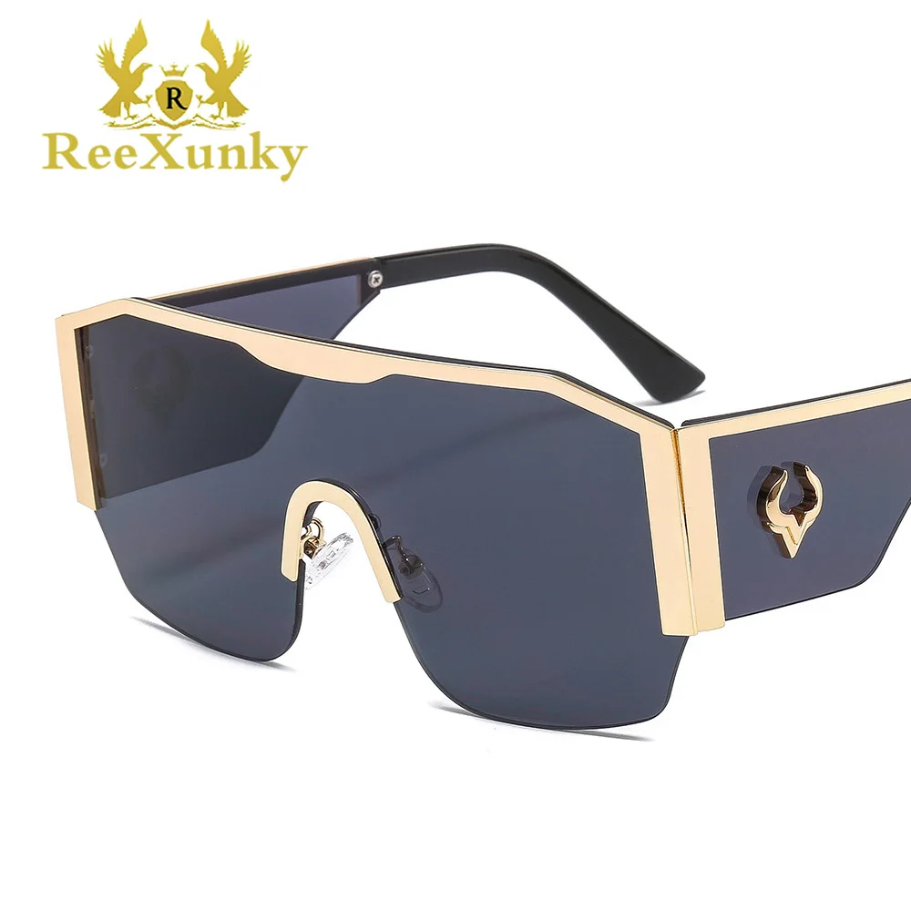 

Солнцезащитные очки в стиле ретро для мужчин и женщин, винтажные брендовые дизайнерские солнечные аксессуары в квадратной оправе, роскошны...